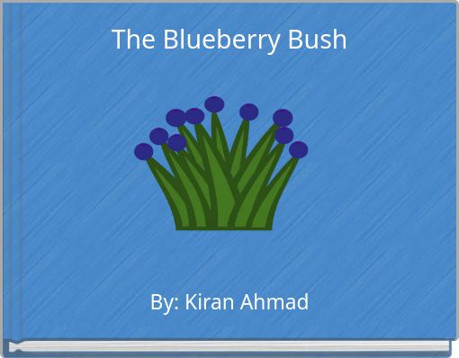 Book Cover for: The Blueberry Bush