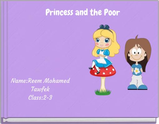 Book Cover for: Princess and the Poor