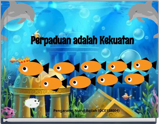 Front cover of 'Perpaduan adalah Kekuatan' 