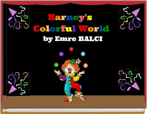 Barney's Colorful World