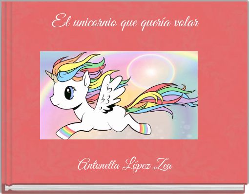 Book Cover for: El unicornio que quería volar