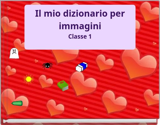 Il mio dizionario per immaginiClasse 1