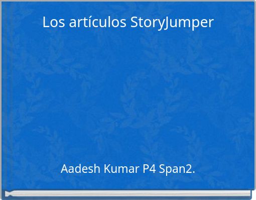 Los artículos StoryJumper