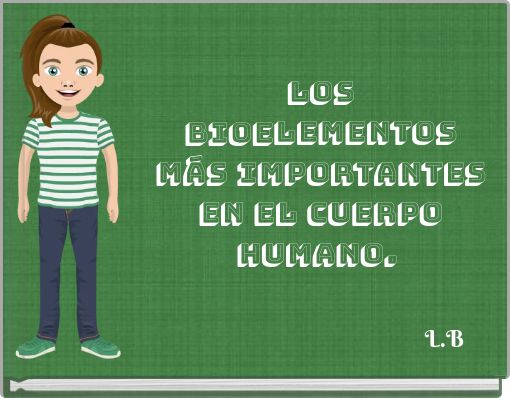 Los bioelementos m&aacute;s importantes en el cuerpo humano.