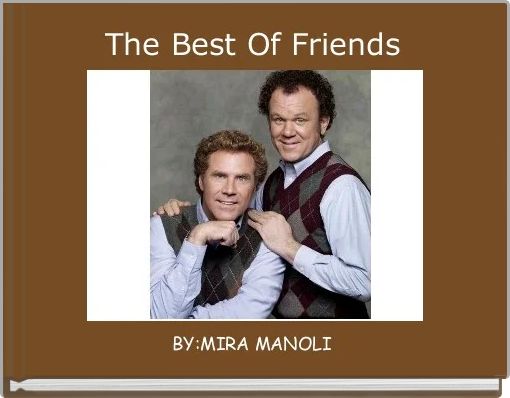 Front cover of 'The Best Of Friends' 