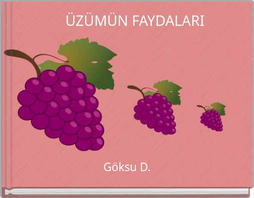 Book Cover for: ÜZÜMÜN FAYDALARI