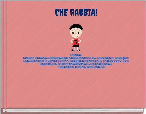 CHE RABBIA!