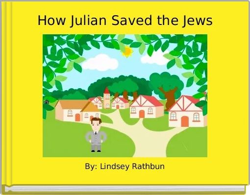 Front cover of 'How Julian Saved the Jews' 