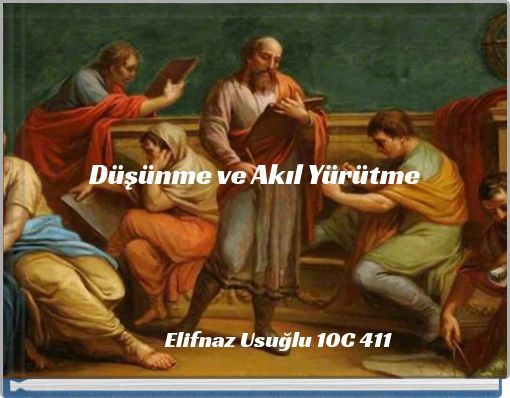 Düşünme ve Akıl Yürütme