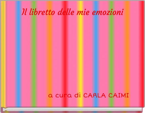 Il libretto delle mie emozioni