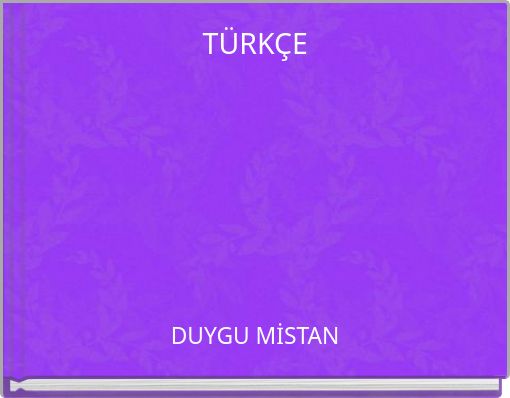 TÜRKÇE