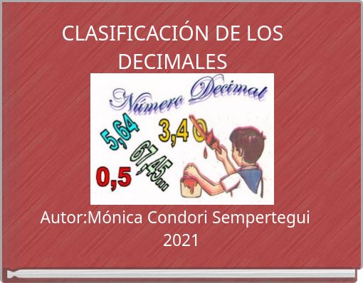CLASIFICACIÓN DE LOS DECIMALES