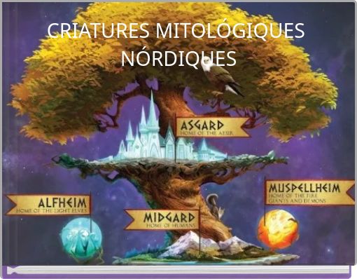 CRIATURES MITOLÓGIQUES NÓRDIQUES