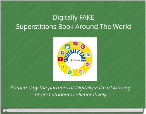 Digitally FAKESuperstitions Book Around The World