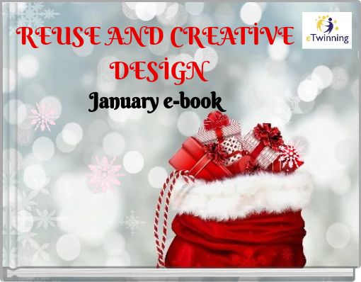 Book Cover for: REUSE AND CREATİVE DESİGN January e-book