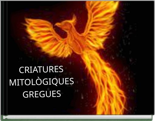 CRIATURES MITOLÒGIQUES GREGUES