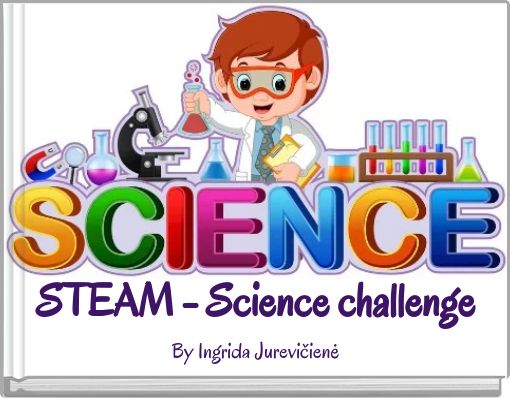 Book Cover for: STEAM - Science challenge