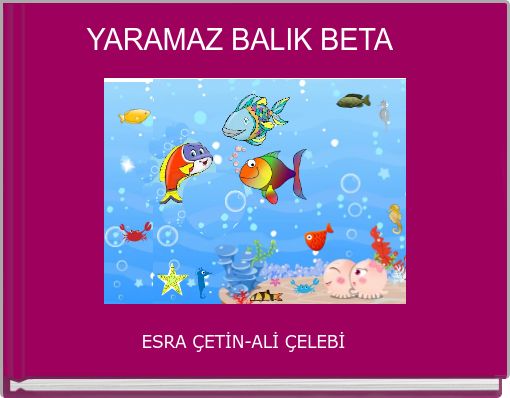 Book Cover for: YARAMAZ BALIK BETA