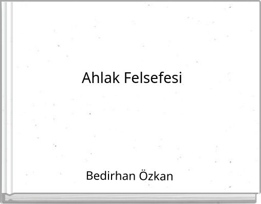 Ahlak Felsefesi