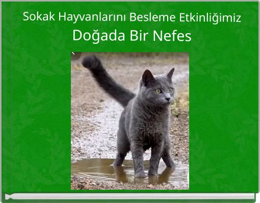 Sokak Hayvanlarını Besleme Etkinliğimiz Doğada Bir Nefes