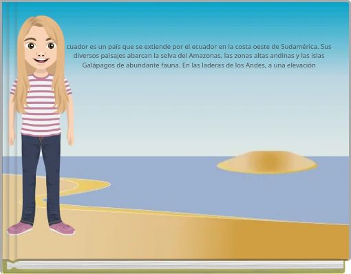 cuador es un país que se extiende por el ecuador en la costa oeste de Sudamérica. Sus diversos paisajes abarcan la selva del Ama