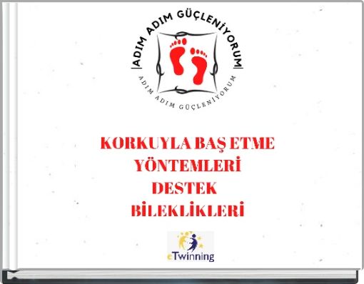 KORKU DESTEK BİLEKLİKLERİ ÖĞRENCİ ÇALIŞMALARIMIZ