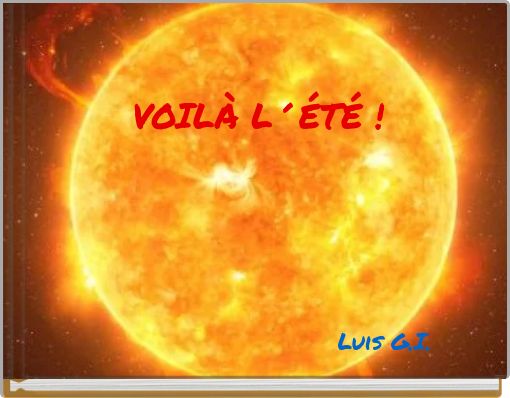 VOIL&Agrave; L&acute;&Eacute;T&Eacute; !