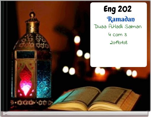 Eng 202 Ramadan Duaa A.Hadi Salman 4 com 3 20190108