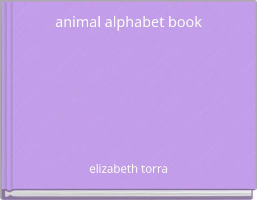 animal alphabet book