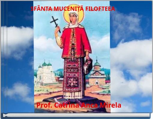 Book Cover for: Prof. Catrina Anca Mirela