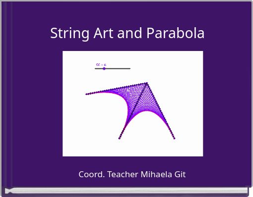 String Art and Parabola