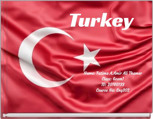 Front cover of 'Turkey' 