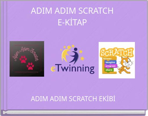 Book Cover for: ADIM ADIM SCRATCH E-KİTAP