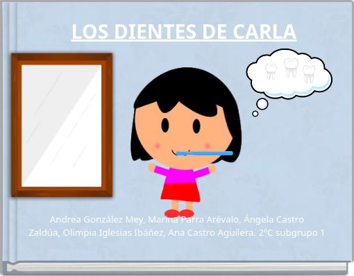 Front cover of 'LOS DIENTES DE CARLA' 