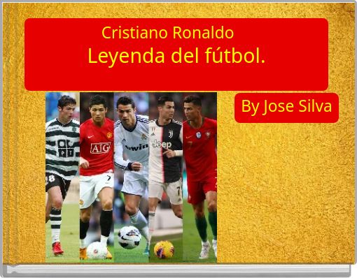 Cristiano Ronaldo Leyenda del f&uacute;tbol.