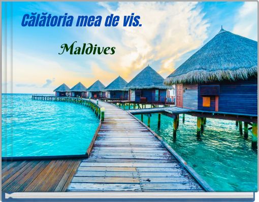 Front cover of 'Călătoria mea de vis.' 