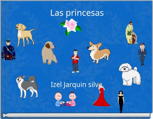 Front cover of 'Las princesas' 