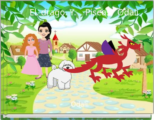 Front cover of 'El. drago. Y. Piseas. Odali' 