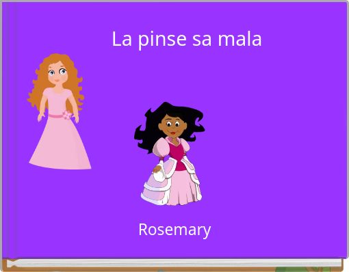 Front cover of 'La pinse sa mala' 