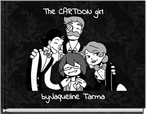 Book Cover for: The CARTOON girl