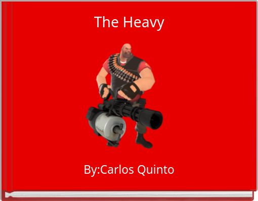 Front cover of 'The Heavy' 