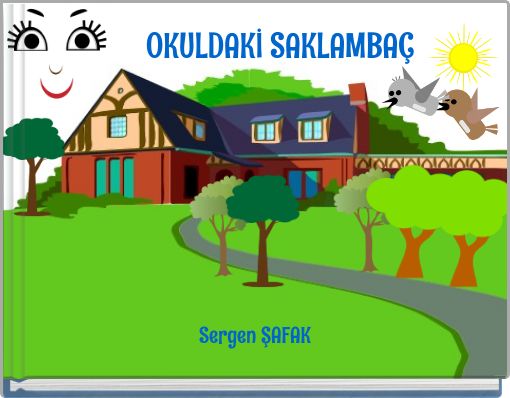 Book Cover for: OKULDAKİ SAKLAMBAÇ
