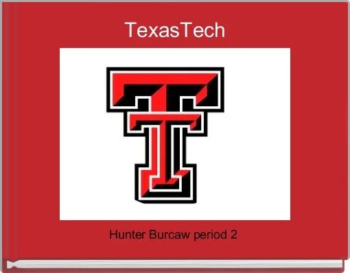 Front cover of 'TexasTech' 