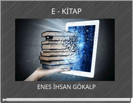 E - KİTAP
