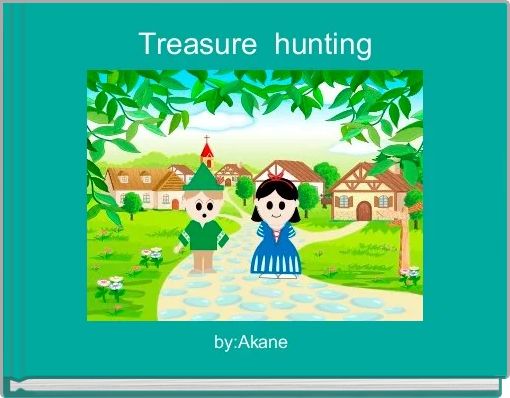 Front cover of 'Treasure  hunting' 
