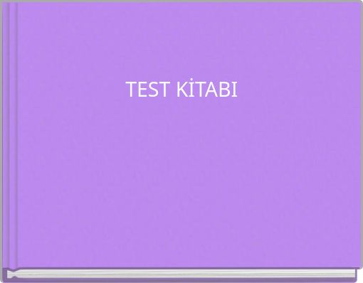 TEST KİTABI