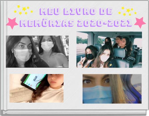 Meu Livro de mem&oacute;rias 2020-2021