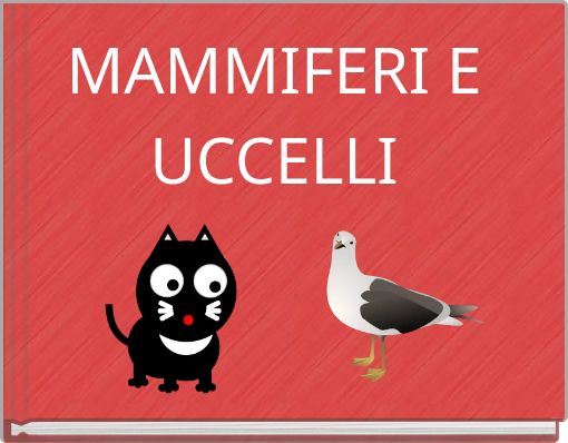 MAMMIFERI E UCCELLI