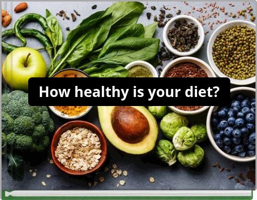 How healthy is your diet?