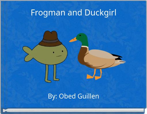 Frogman and Duckgirl